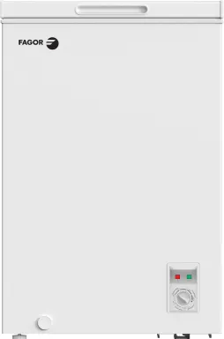 Fagor FCC100ME congélateur Congélateur coffre Pose libre 99 L E Blanc