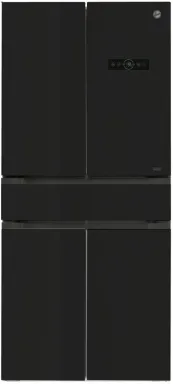 Hoover HN5D 84 B frigo américain Pose libre 461 L E Noir