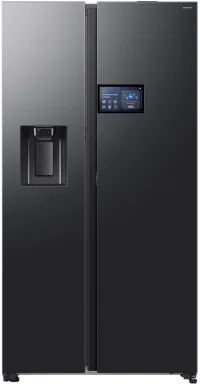 Samsung Series 9 RS90F64EDF frigo américain Pose libre 621 L E Noir