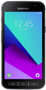 Samsung Galaxy XCover 4 SM-G390F 12,7 cm (4.99") Android 7.0 4G Micro-USB 2 Go 16 Go 2800 mAh Noir