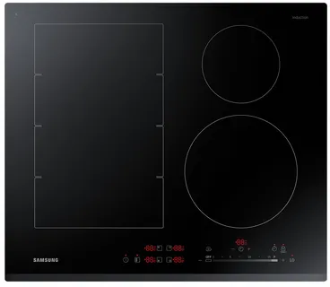 Samsung NZ64K7757BK Noir Intégré Plaque avec zone à induction 4 zone(s)