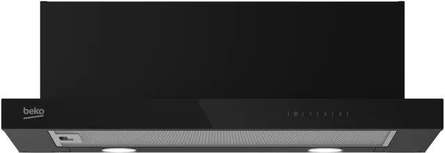 Beko HNT62340B hotte Intégré Noir 366 m³/h