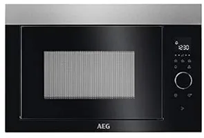 AEG MBE2657SEM Noir, Acier inoxydable Micro-onde simple Intégré 26 L 900 W