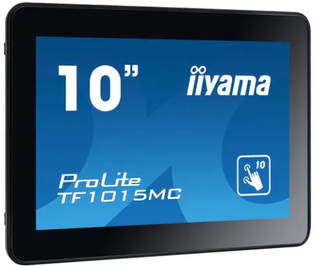 iiyama TF1015MC-B2 écran plat de PC 25,6 cm (10.1") 1280 x 800 pixels WXGA LED Écran tactile Noir