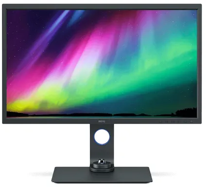 BenQ SW321C écran plat de PC 81,3 cm (32") 3840 x 2160 pixels 4K Ultra HD LED Gris