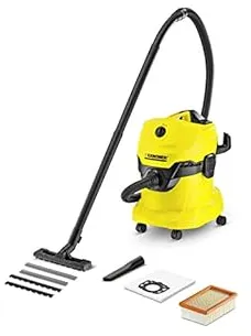 Kärcher WD 4 20 L Aspirateur sans sac Sec&humide 1000 W