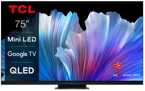 TCL C93 Series C935 190,5 cm (75") 4K Ultra HD Smart TV Wifi Noir 500 cd/m²
