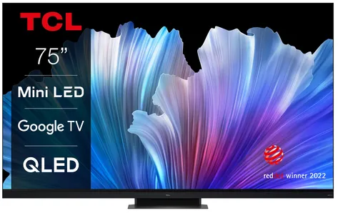 TCL C93 C935 190,5 cm (75") 4K Ultra HD Smart TV Wifi Noir 500 cd/m²