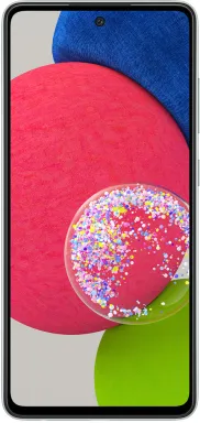 Samsung Galaxy A52s 5G SM-A528B 16,5 cm (6.5") Double SIM hybride Android 11 USB Type-C 6 Go 128 Go 4500 mAh Couleur menthe