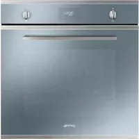 Smeg SFP6401TVS1 four 70 L A+ Argent