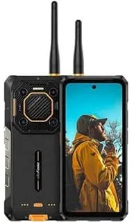 Ulefone Armor 26 Ultra Walkie-Talkie 17,2 cm (6.78") Double SIM hybride Android 13 5G USB Type-C 12 Go 512 Go 15600 mAh Noir