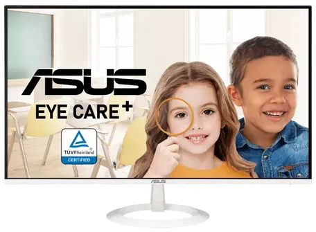 ASUS VZ27EHF-W écran plat de PC 68,6 cm (27") 1920 x 1080 pixels Full HD LCD Blanc