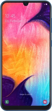 Samsung Galaxy A50 SM-A505F 16,3 cm (6.4") Double SIM 4G USB Type-C 4 Go 128 Go 4000 mAh Bleu