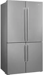 Smeg FQ60XE frigo américain Encadré/Autoportant 541 L E Acier inoxydable