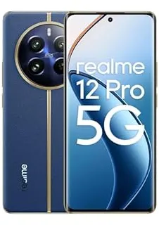 realme 12 Pro 17 cm (6.7") Double SIM Android 14 5G USB Type-C 8 Go 256 Go 5000 mAh Bleu