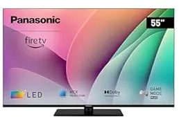 Panasonic -55W80AEZ TV 139,7 cm (55") 4K Ultra HD Smart TV Wifi Noir