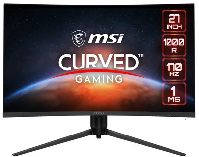 MSI G271CQP E2 écran plat de PC 68,6 cm (27") 2560 x 1440 pixels Wide Quad HD LED Noir