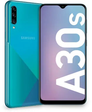 Samsung Galaxy A30s SM-A307FN/DS 16,3 cm (6.4") Double SIM Android 9.0 4G USB Type-C 4 Go 64 Go 4000 mAh Vert