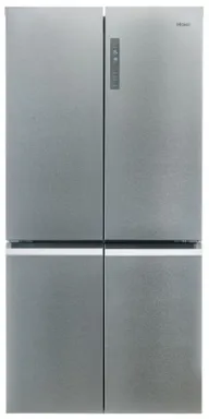 Haier Cube 90 Serie 5 HCR5919ENMM frigo américain Pose libre 643 L E Platine, Acier inoxydable