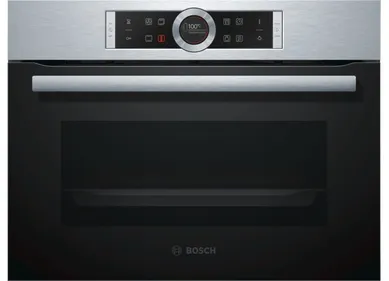 Bosch Serie 8 CBG633NS3 four 47 L A+ Noir, Acier inoxydable