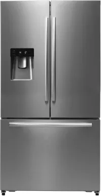 Hisense RF697N4ZSF frigo américain Pose libre 577 L F Acier inoxydable