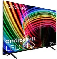 Cecotec 02622 TV 81,3 cm (32") HD Noir