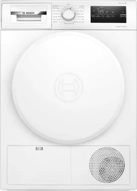 Bosch Serie 4 WTH8300DFR sèche-linge Pose libre Charge avant 8 kg A++ Blanc