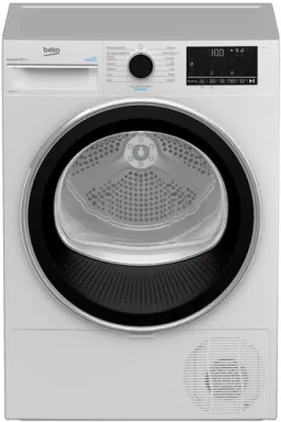 Beko BT383SB sèche-linge Pose libre Charge avant 8 kg A+++ Blanc