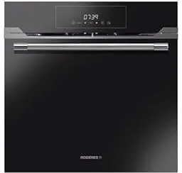 Rosieres RFZPD7886IN WIFI 70 L 3400 W A Noir, Acier inoxydable