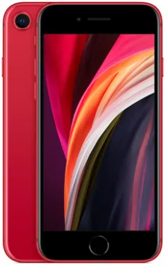 Apple iPhone SE 11,9 cm (4.7") Double SIM hybride iOS 14 4G 64 Go Rouge