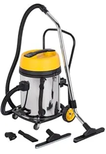 Powerplus POWX325 Aspirateur 60 L Aspirateur sans sac Sec&humide 2400 W Sans sac