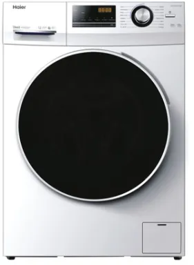 Haier Serie 636 HW100-B14636N machine à laver Charge avant 10 kg 1400 tr/min Blanc