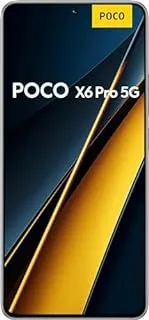 Xiaomi POCO X6 Pro 16,9 cm (6.67") Double SIM 5G USB Type-C 12 Go 512 Go 5000 mAh Gris