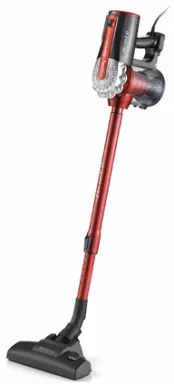 Ariete 2761/10 Aspirateur balai Secteur Sec HEPA Sans sac 1 L 600 W Noir, Rouge