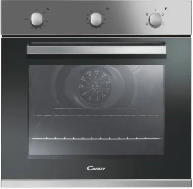 Candy Moderna FCP52X/E/1 65 L Acier inoxydable