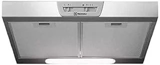 Electrolux LFU216X hotte Montée au mur Acier inoxydable 272 m³/h D