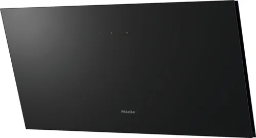 Miele DAH 2960 EXTA Escala Montée au mur Noir 630 m³/h C