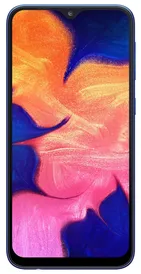 Samsung Galaxy A10 SM-A105F 15,8 cm (6.2") Double SIM Android 9.0 4G Micro-USB 2 Go 32 Go 3400 mAh Bleu