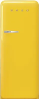 Smeg FAB28RYW5 frigo combine Pose libre 270 L D Jaune