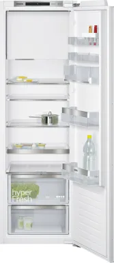 Siemens iQ500 KI82LADF0 frigo combine Intégré 286 L F Blanc