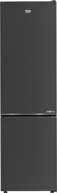 Beko B7RCNE408HXBR réfrigérateur-congélateur Pose libre 355 L A Noir, Acier inoxydable