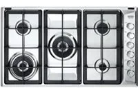 De’Longhi PLI 59D GHD plaque Acier inoxydable Intégré 86 cm Gaz 5 zone(s)