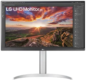 LG 27UP85NP-W écran plat de PC 68,6 cm (27") 3840 x 2160 pixels 4K Ultra HD LED Argent