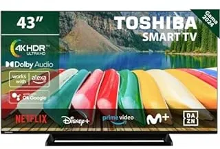 Toshiba 43UV3363DG TV 109,2 cm (43") 4K Ultra HD Smart TV Noir 250 cd/m²