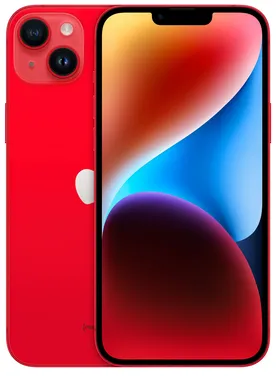 Apple iPhone 14 Plus 17 cm (6.7") Double SIM iOS 16 5G 128 Go Rouge
