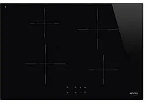 Smeg SI2741D plaque Noir Intégré 75 cm Plaque avec zone à induction 4 zone(s)