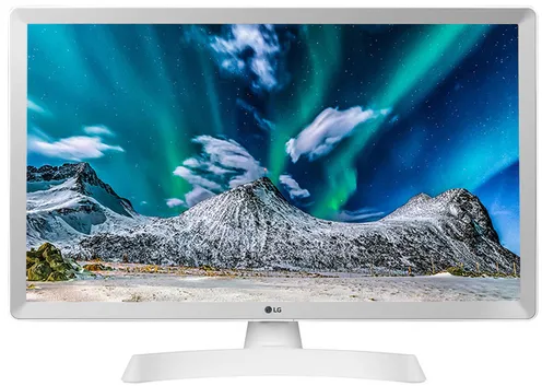 LG 24TL510V-WZ écran plat de PC 59,9 cm (23.6") 1366 x 768 pixels HD LED Blanc