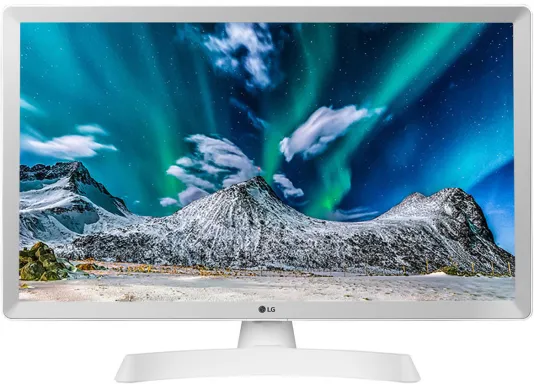 LG 24TL510V-WZ écran plat de PC 59,9 cm (23.6") 1366 x 768 pixels HD LED Blanc