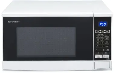Sharp R670W micro-onde Blanc Micro-onde simple Comptoir 20 L 800 W