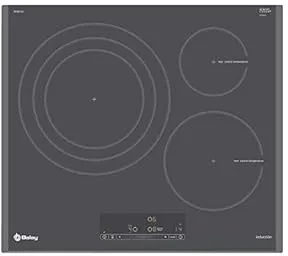 Balay 3EB967AU plaque Titane Intégré Plaque avec zone à induction 3 zone(s)